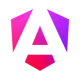 Logo de Angular